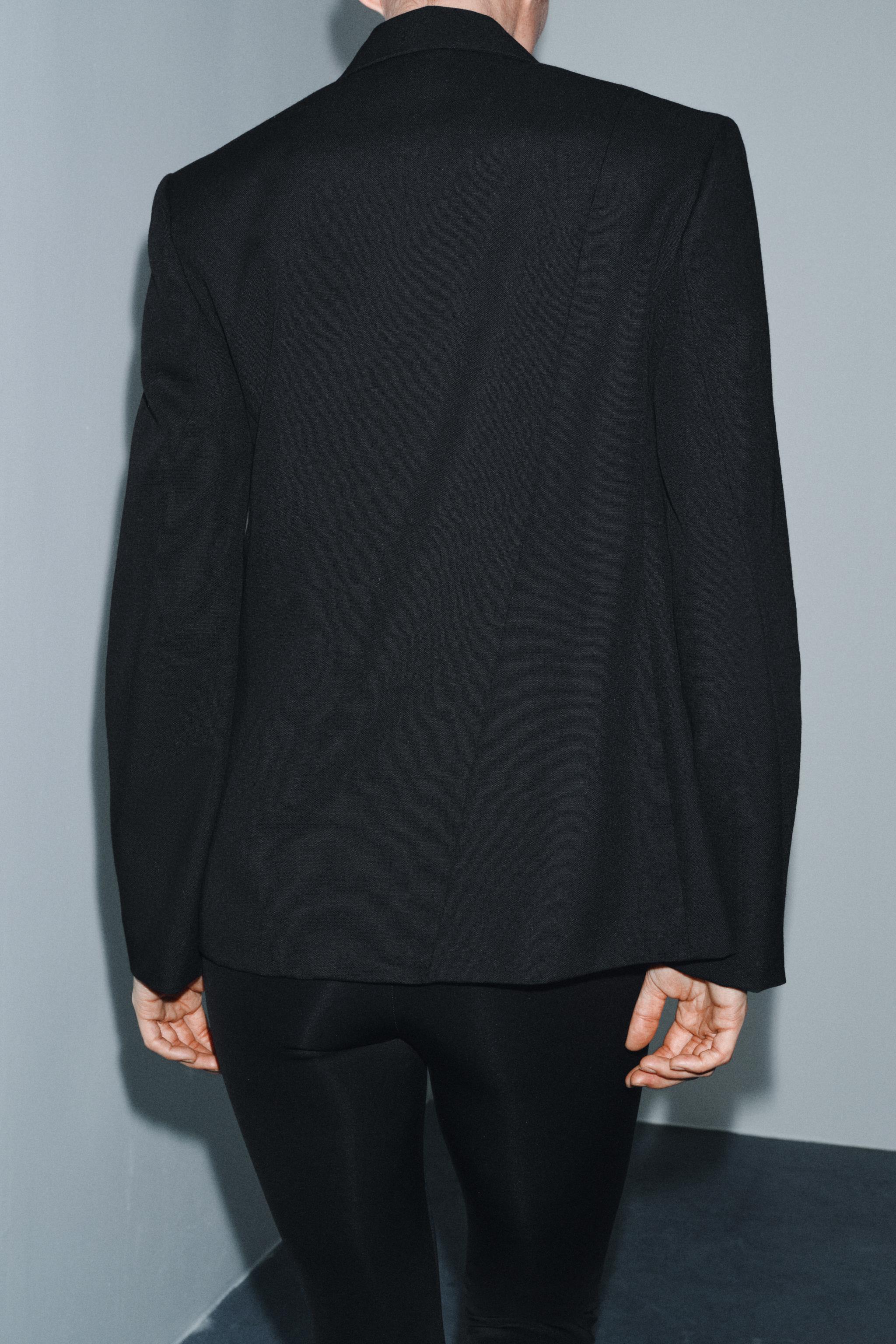 BLAZER 100% WOOL ZW COLLECTION LIMITED EDITION